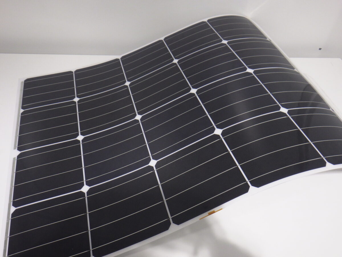 Foglio fotovoltaico giapponese